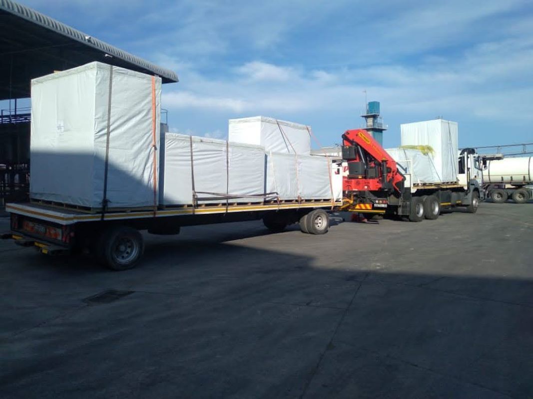 Machinery transport