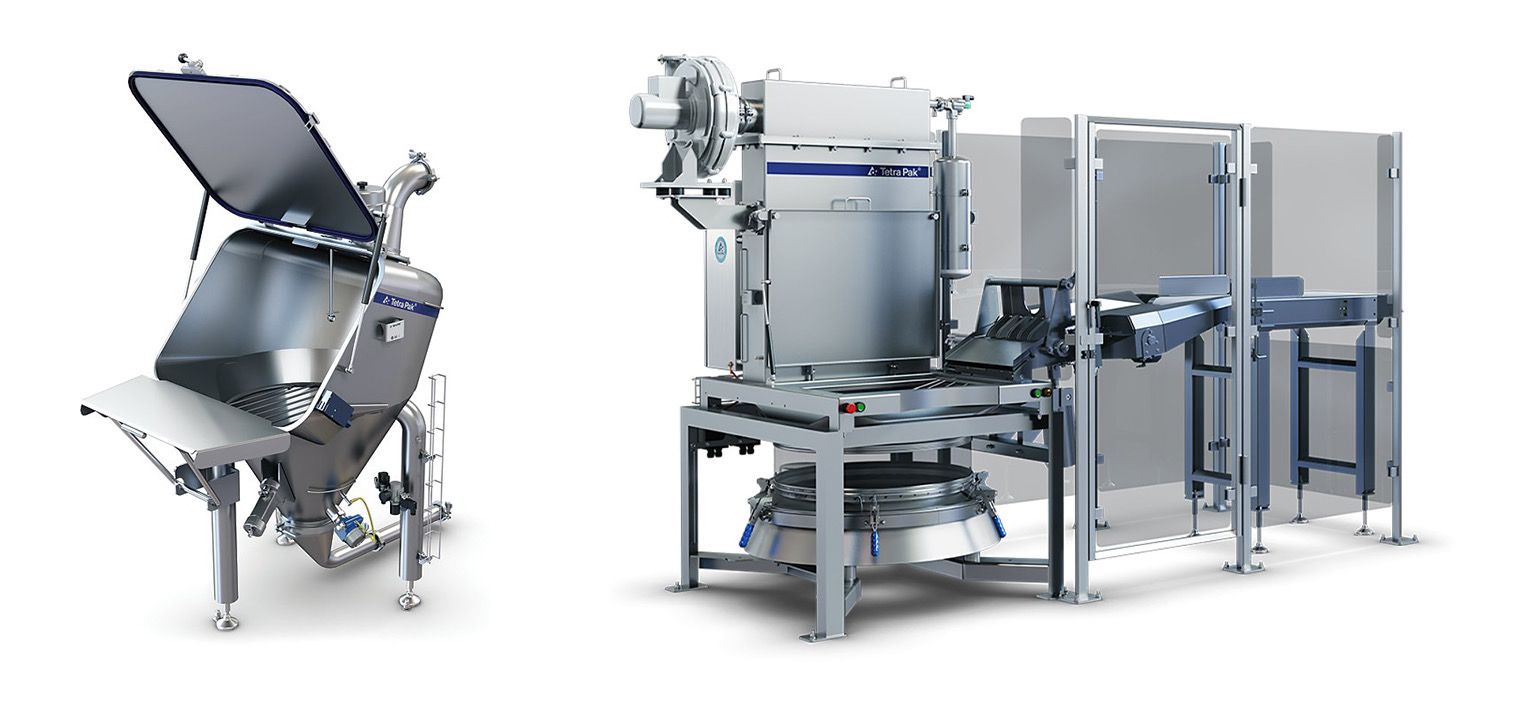 Tipping & Discharging Systems